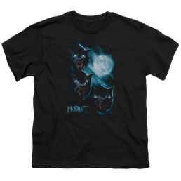 Hobbit Movie Trilogy, The Three Warg Moon - Youth T-Shirt Youth T-Shirt (Ages 8-12) The Hobbit   