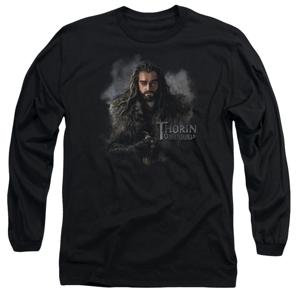Hobbit Movie Trilogy, The Thorin Oakenshield - Men's Long Sleeve T-Shirt Men's Long Sleeve T-Shirt The Hobbit   
