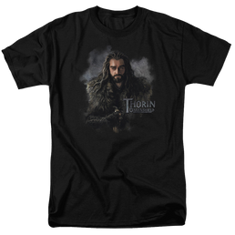 Hobbit Movie Trilogy, The Thorin Oakenshield - Men's Regular Fit T-Shirt Men's Regular Fit T-Shirt The Hobbit   