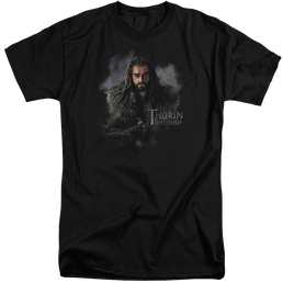Hobbit Movie Trilogy, The Thorin Oakenshield - Men's Tall Fit T-Shirt Men's Tall Fit T-Shirt The Hobbit   