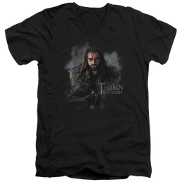 Hobbit Movie Trilogy, The Thorin Oakenshield - Men's V-Neck T-Shirt Men's V-Neck T-Shirt The Hobbit   