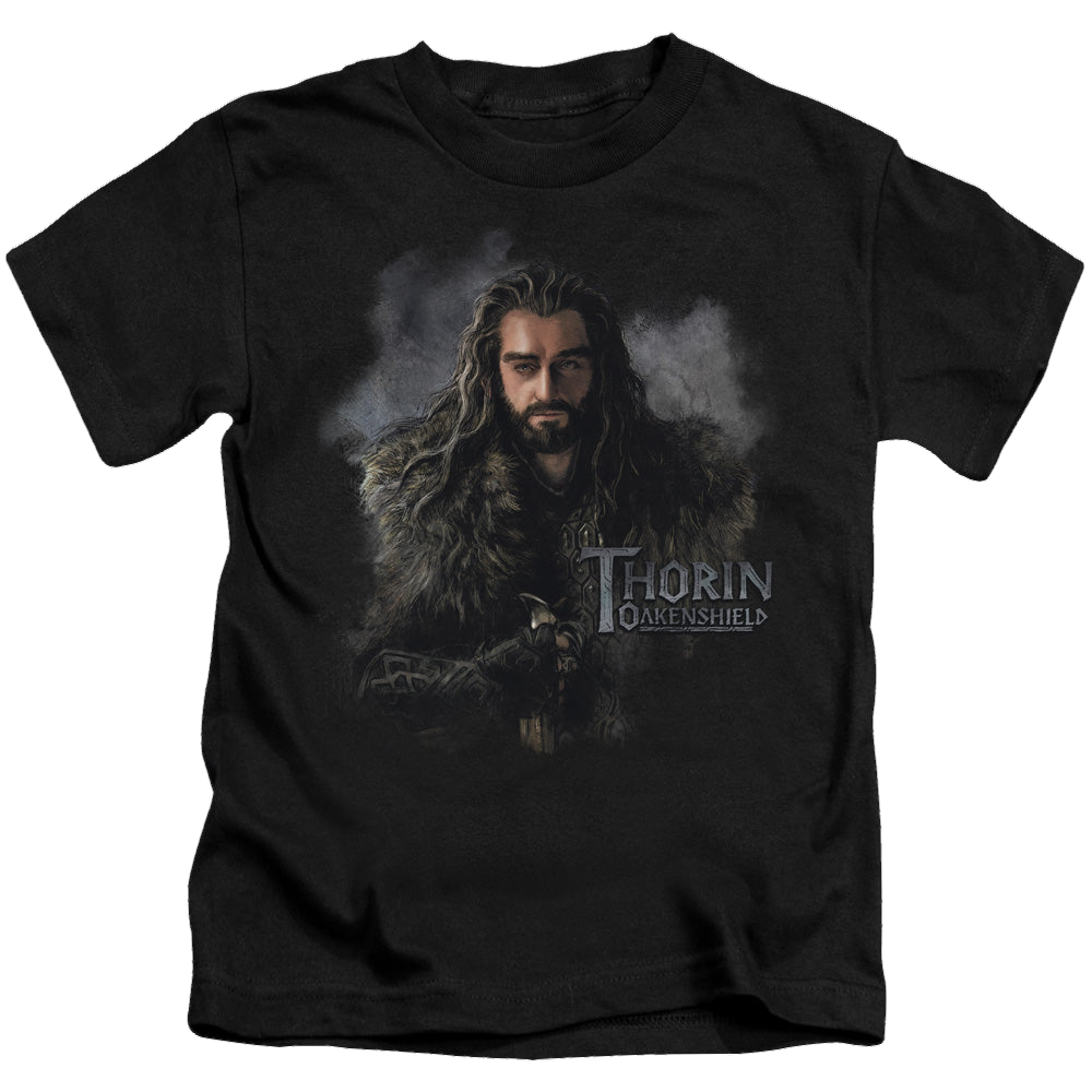 Hobbit Movie Trilogy, The Thorin Oakenshield - Kid's T-Shirt Kid's T-Shirt (Ages 4-7) The Hobbit   