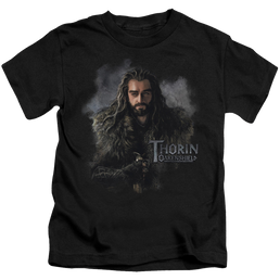 Hobbit Movie Trilogy, The Thorin Oakenshield - Kid's T-Shirt Kid's T-Shirt (Ages 4-7) The Hobbit   