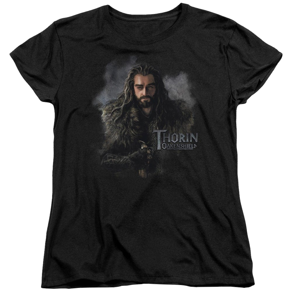 Hobbit Movie Trilogy, The Thorin Oakenshield - Women's T-Shirt Women's T-Shirt The Hobbit   