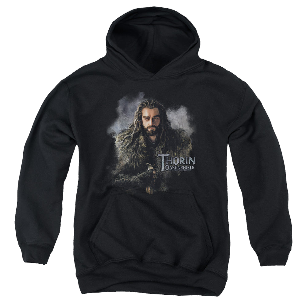 Hobbit Movie Trilogy, The Thorin Oakenshield - Youth Hoodie Youth Hoodie (Ages 8-12) The Hobbit   