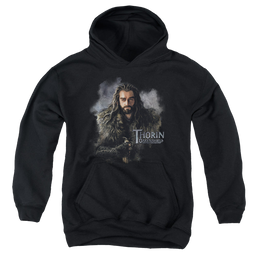 Hobbit Movie Trilogy, The Thorin Oakenshield - Youth Hoodie Youth Hoodie (Ages 8-12) The Hobbit   