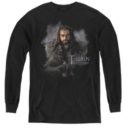 Hobbit Movie Trilogy, The Thorin Oakenshield - Youth Long Sleeve T-Shirt Youth Long Sleeve T-Shirt The Hobbit   