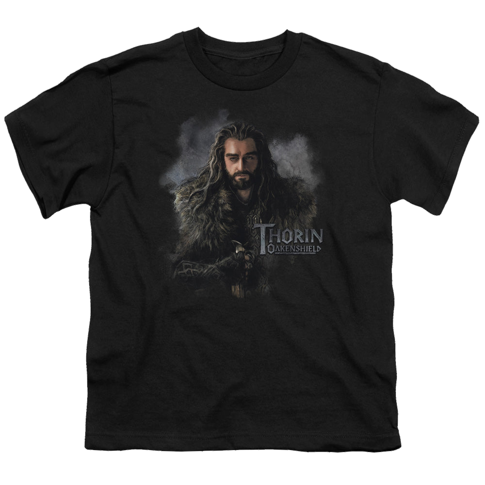 Hobbit Movie Trilogy, The Thorin Oakenshield - Youth T-Shirt Youth T-Shirt (Ages 8-12) The Hobbit   