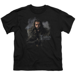 Hobbit Movie Trilogy, The Thorin Oakenshield - Youth T-Shirt Youth T-Shirt (Ages 8-12) The Hobbit   