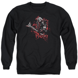 Hobbit Movie Trilogy, The Bolg - Men's Crewneck Sweatshirt Men's Crewneck Sweatshirt The Hobbit   