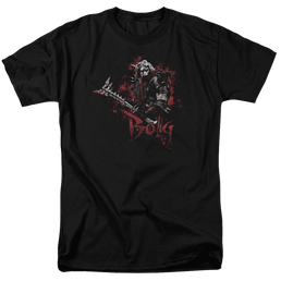 Hobbit Movie Trilogy, The Bolg - Men's Regular Fit T-Shirt Men's Regular Fit T-Shirt The Hobbit   