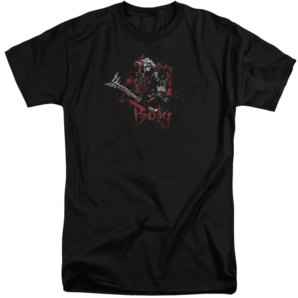 Hobbit Movie Trilogy, The Bolg - Men's Tall Fit T-Shirt Men's Tall Fit T-Shirt The Hobbit   