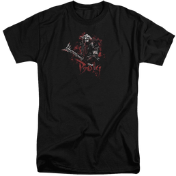 Hobbit Movie Trilogy, The Bolg - Men's Tall Fit T-Shirt Men's Tall Fit T-Shirt The Hobbit   