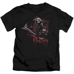 Hobbit Movie Trilogy, The Bolg - Kid's T-Shirt Kid's T-Shirt (Ages 4-7) The Hobbit   