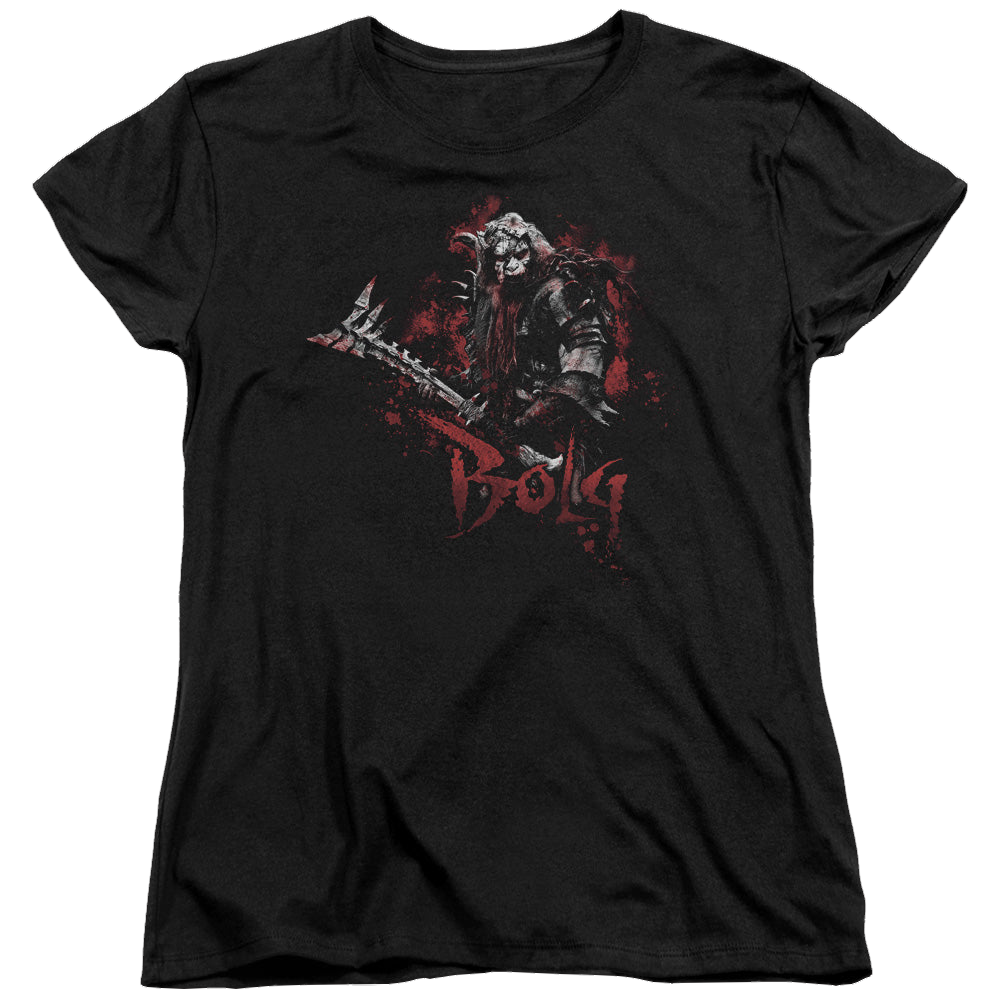 Hobbit Movie Trilogy, The Bolg - Women's T-Shirt Women's T-Shirt The Hobbit   