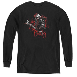 Hobbit Movie Trilogy, The Bolg - Youth Long Sleeve T-Shirt Youth Long Sleeve T-Shirt The Hobbit   