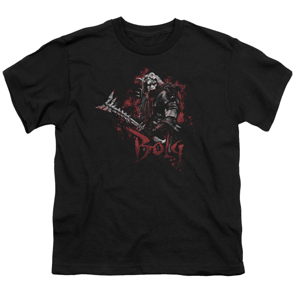 Hobbit Movie Trilogy, The Bolg - Youth T-Shirt Youth T-Shirt (Ages 8-12) The Hobbit   