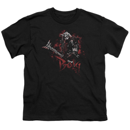 Hobbit Movie Trilogy, The Bolg - Youth T-Shirt Youth T-Shirt (Ages 8-12) The Hobbit   