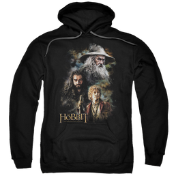 Hobbit Movie Trilogy, The Painting - Pullover Hoodie Pullover Hoodie The Hobbit   