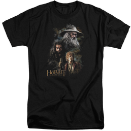 Hobbit Movie Trilogy, The Painting - Men's Tall Fit T-Shirt Men's Tall Fit T-Shirt The Hobbit   