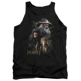 Hobbit Movie Trilogy, The Painting - Men's Tank Top Men's Tank The Hobbit   