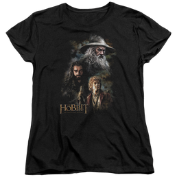 Hobbit Movie Trilogy, The Painting - Women's T-Shirt Women's T-Shirt The Hobbit   