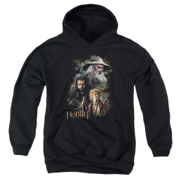 Hobbit Movie Trilogy, The Painting - Youth Hoodie Youth Hoodie (Ages 8-12) The Hobbit   