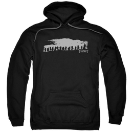 Hobbit Movie Trilogy, The The Company - Pullover Hoodie Pullover Hoodie The Hobbit   