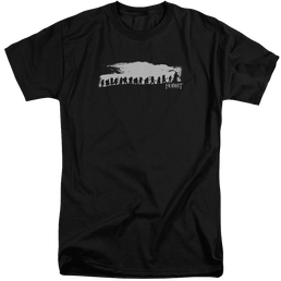 Hobbit Movie Trilogy, The The Company - Men's Tall Fit T-Shirt Men's Tall Fit T-Shirt The Hobbit   