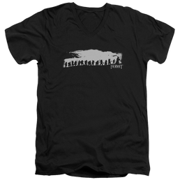 Hobbit Movie Trilogy, The The Company - Men's V-Neck T-Shirt Men's V-Neck T-Shirt The Hobbit   