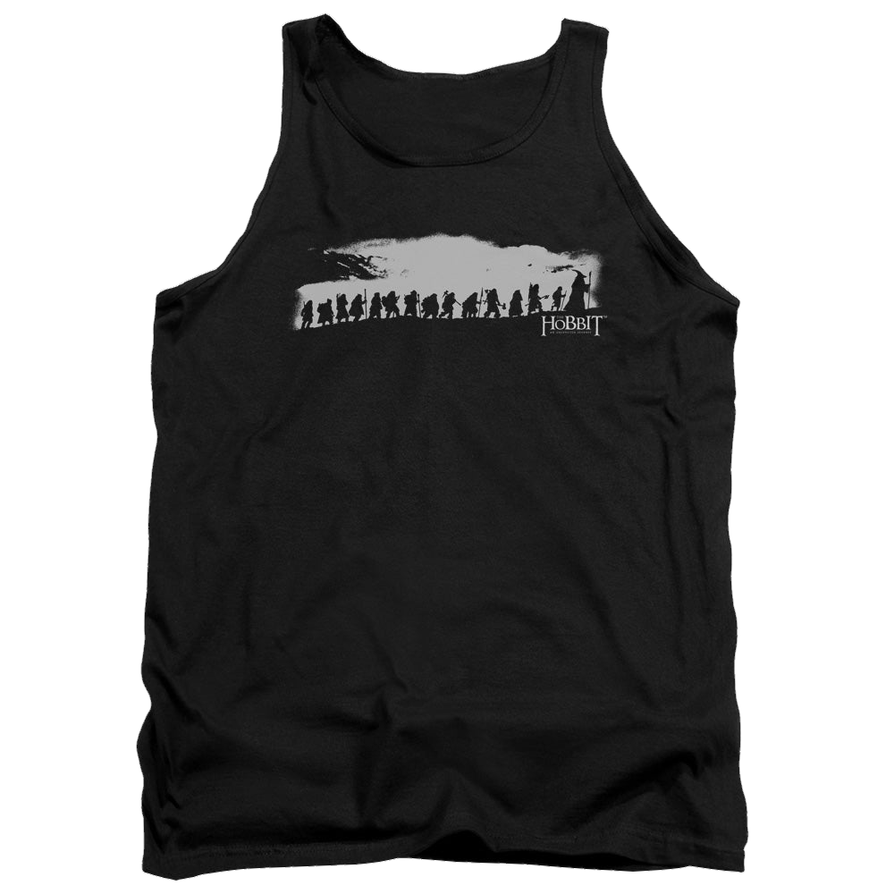 Hobbit Movie Trilogy, The The Company - Men's Tank Top Men's Tank The Hobbit   