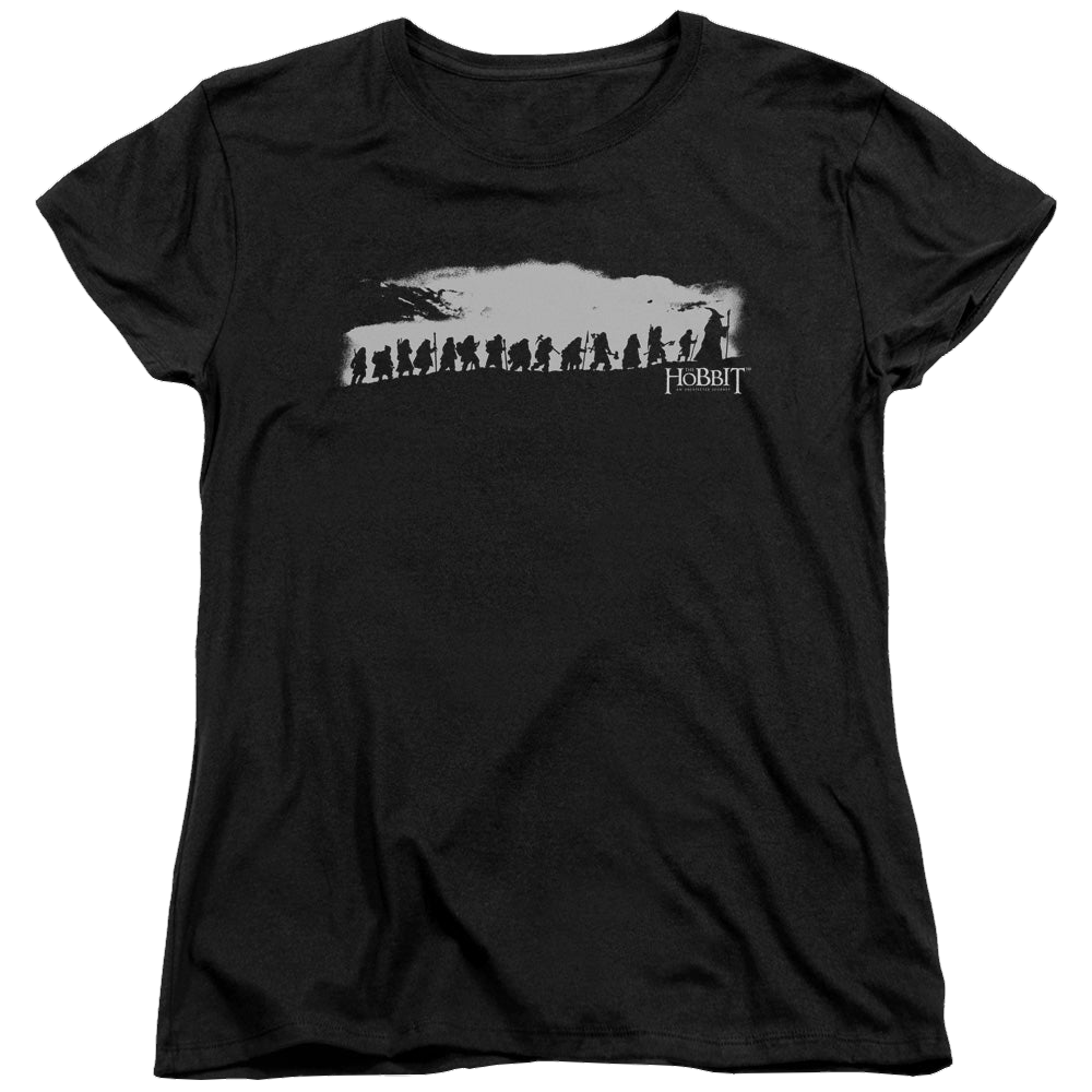 Hobbit Movie Trilogy, The The Company - Women's T-Shirt Women's T-Shirt The Hobbit   