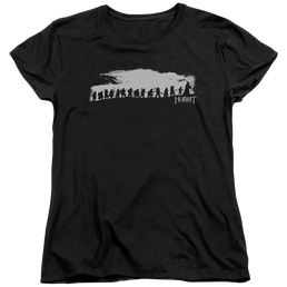 Hobbit Movie Trilogy, The The Company - Women's T-Shirt Women's T-Shirt The Hobbit   