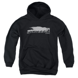 Hobbit Movie Trilogy, The The Company - Youth Hoodie Youth Hoodie (Ages 8-12) The Hobbit   