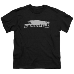 Hobbit Movie Trilogy, The The Company - Youth T-Shirt Youth T-Shirt (Ages 8-12) The Hobbit   