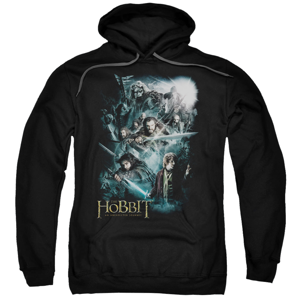 Hobbit Movie Trilogy, The Epic Adventure - Pullover Hoodie Pullover Hoodie The Hobbit   