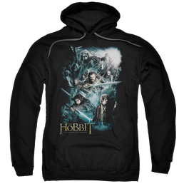 Hobbit Movie Trilogy, The Epic Adventure - Pullover Hoodie Pullover Hoodie The Hobbit   