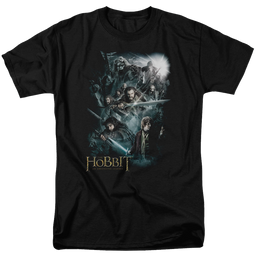 Hobbit Movie Trilogy, The Epic Adventure - Men's Regular Fit T-Shirt Men's Regular Fit T-Shirt The Hobbit   