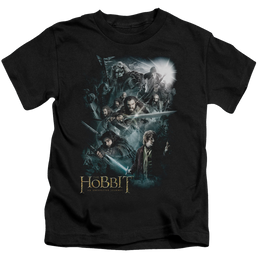 Hobbit Movie Trilogy, The Epic Adventure - Kid's T-Shirt Kid's T-Shirt (Ages 4-7) The Hobbit   
