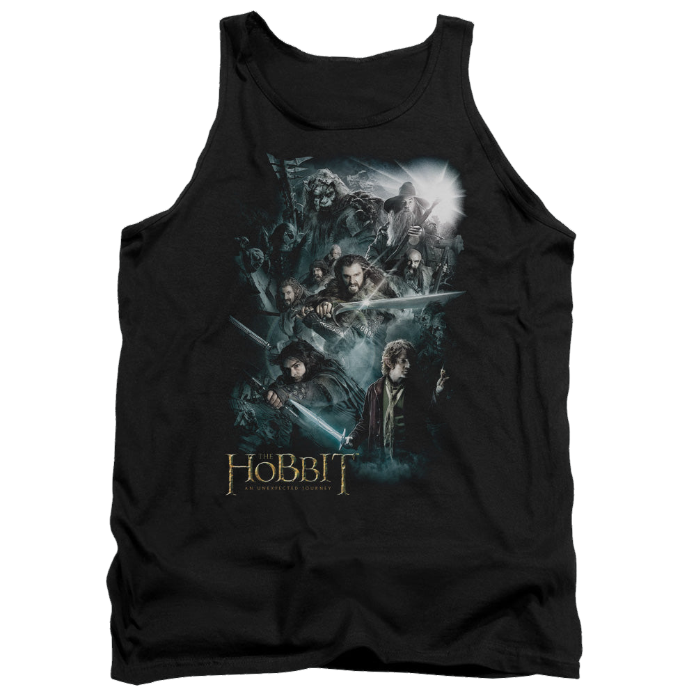 Hobbit Movie Trilogy, The Epic Adventure - Men's Tank Top Men's Tank The Hobbit   