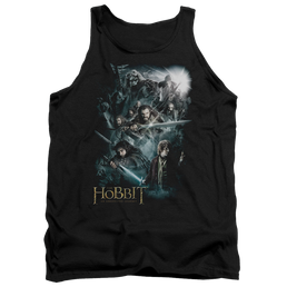 Hobbit Movie Trilogy, The Epic Adventure - Men's Tank Top Men's Tank The Hobbit   