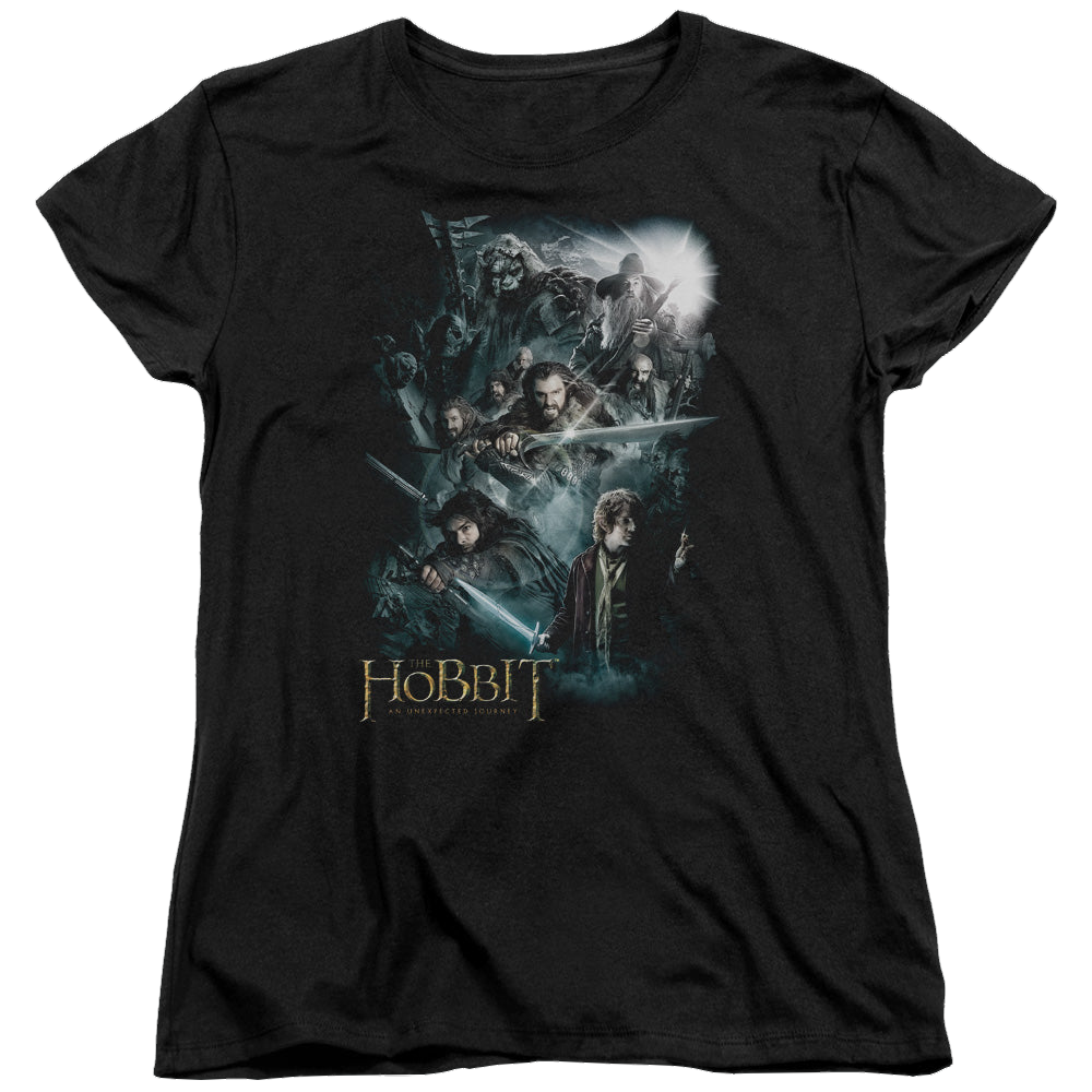 Hobbit Movie Trilogy, The Epic Adventure - Women's T-Shirt Women's T-Shirt The Hobbit   