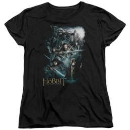 Hobbit Movie Trilogy, The Epic Adventure - Women's T-Shirt Women's T-Shirt The Hobbit   
