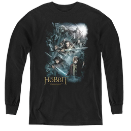 Hobbit Movie Trilogy, The Epic Adventure - Youth Long Sleeve T-Shirt Youth Long Sleeve T-Shirt The Hobbit   