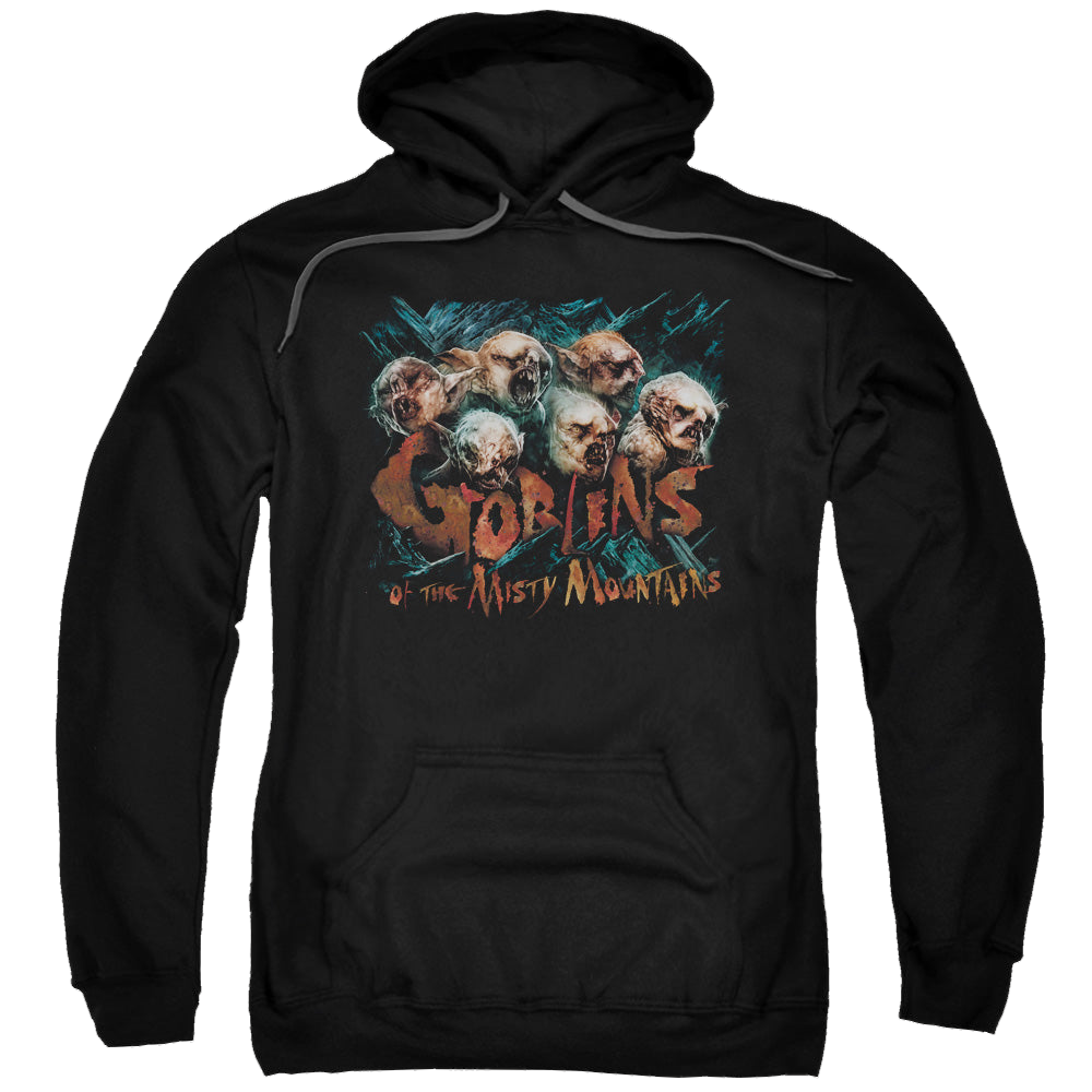 Hobbit Movie Trilogy, The Misty Goblins - Pullover Hoodie Pullover Hoodie The Hobbit   