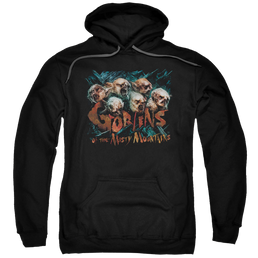 Hobbit Movie Trilogy, The Misty Goblins - Pullover Hoodie Pullover Hoodie The Hobbit   