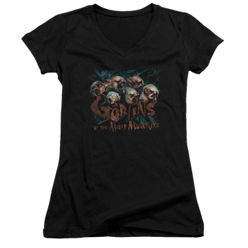 Hobbit Movie Trilogy, The Misty Goblins - Juniors V-Neck T-Shirt Juniors V-Neck T-Shirt The Hobbit   