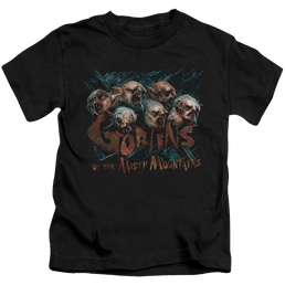 Hobbit Movie Trilogy, The Misty Goblins - Kid's T-Shirt Kid's T-Shirt (Ages 4-7) The Hobbit   