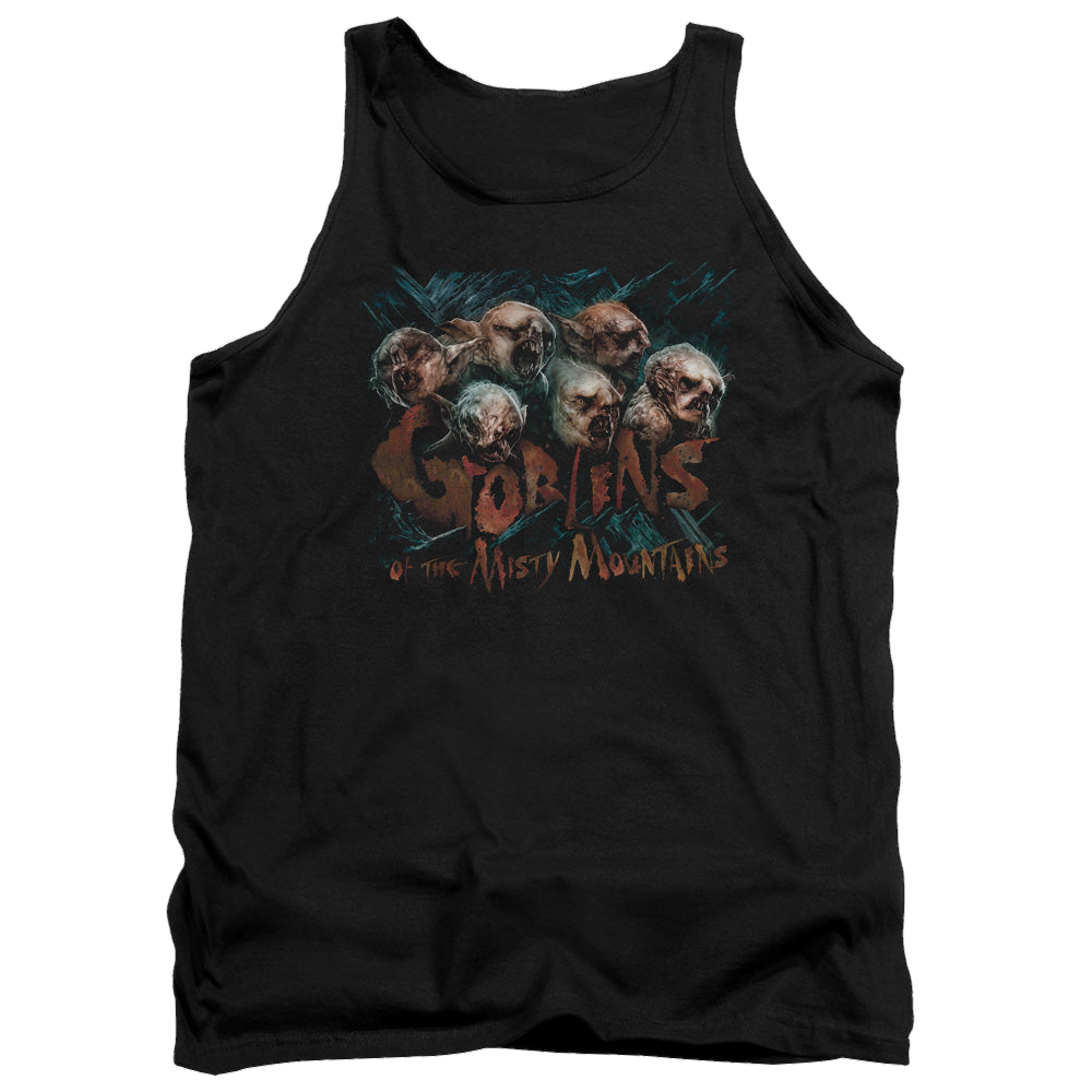 Hobbit Movie Trilogy, The Misty Goblins - Men's Tank Top Men's Tank The Hobbit   