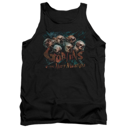 Hobbit Movie Trilogy, The Misty Goblins - Men's Tank Top Men's Tank The Hobbit   